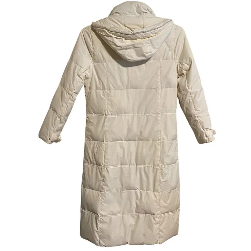 Modern Chfei ~ Chenfei Women's Long Quilted Puffer Winter Coat XL